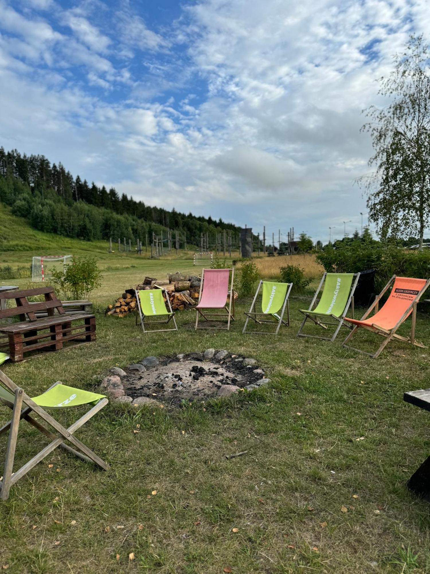 Hotel WOSiR Szelment Jeleniewo  Exterior foto